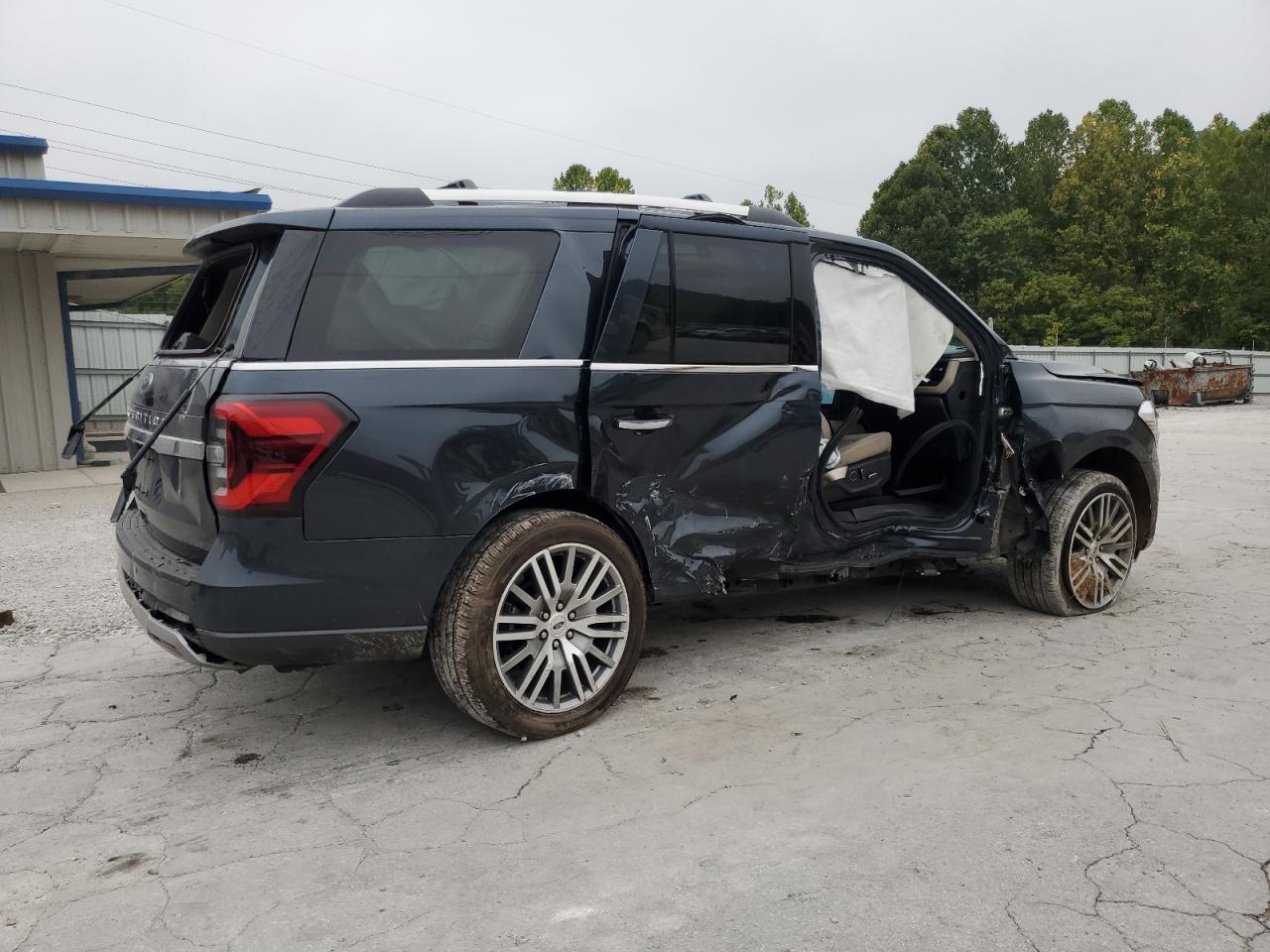 2023 Ford Expedition Limited blue null gas 1FMJU2A86PEA65100 photo #4