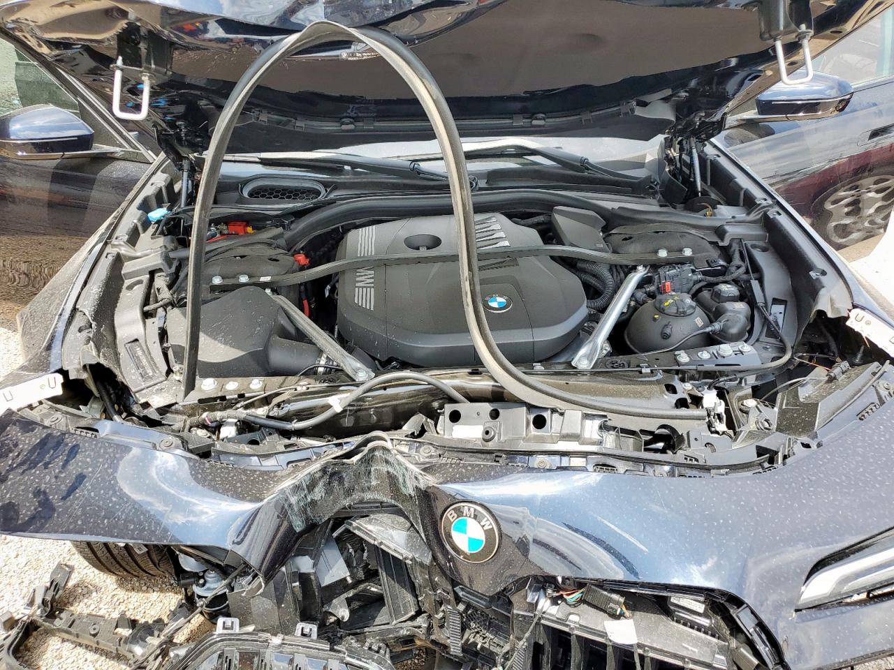 2025 BMW 740 Xi VIN: WBA33EH05SCV32350 Lot: 70948785