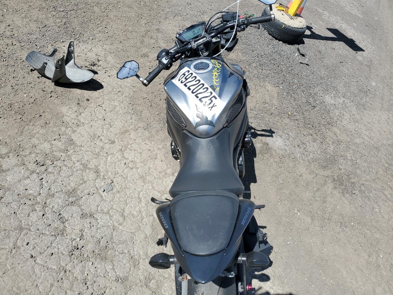 2020 Suzuki Gsx-S1000 Z VIN: JS1GT7AB2L7100301 Lot: 69220225