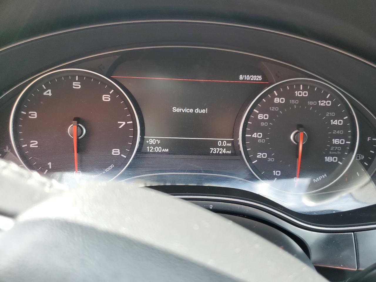 2012 Audi A6 VIN: WAUBGAFC3CN022512 Lot: 69950145