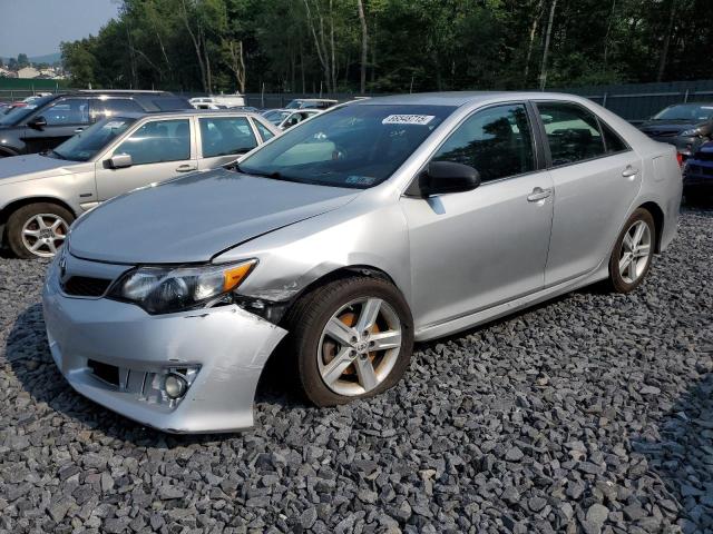  TOYOTA CAMRY 2012 Silver
