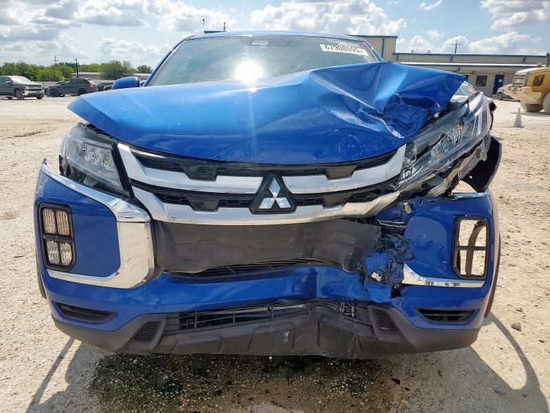  MITSUBISHI OUTLANDER 2022 Blue