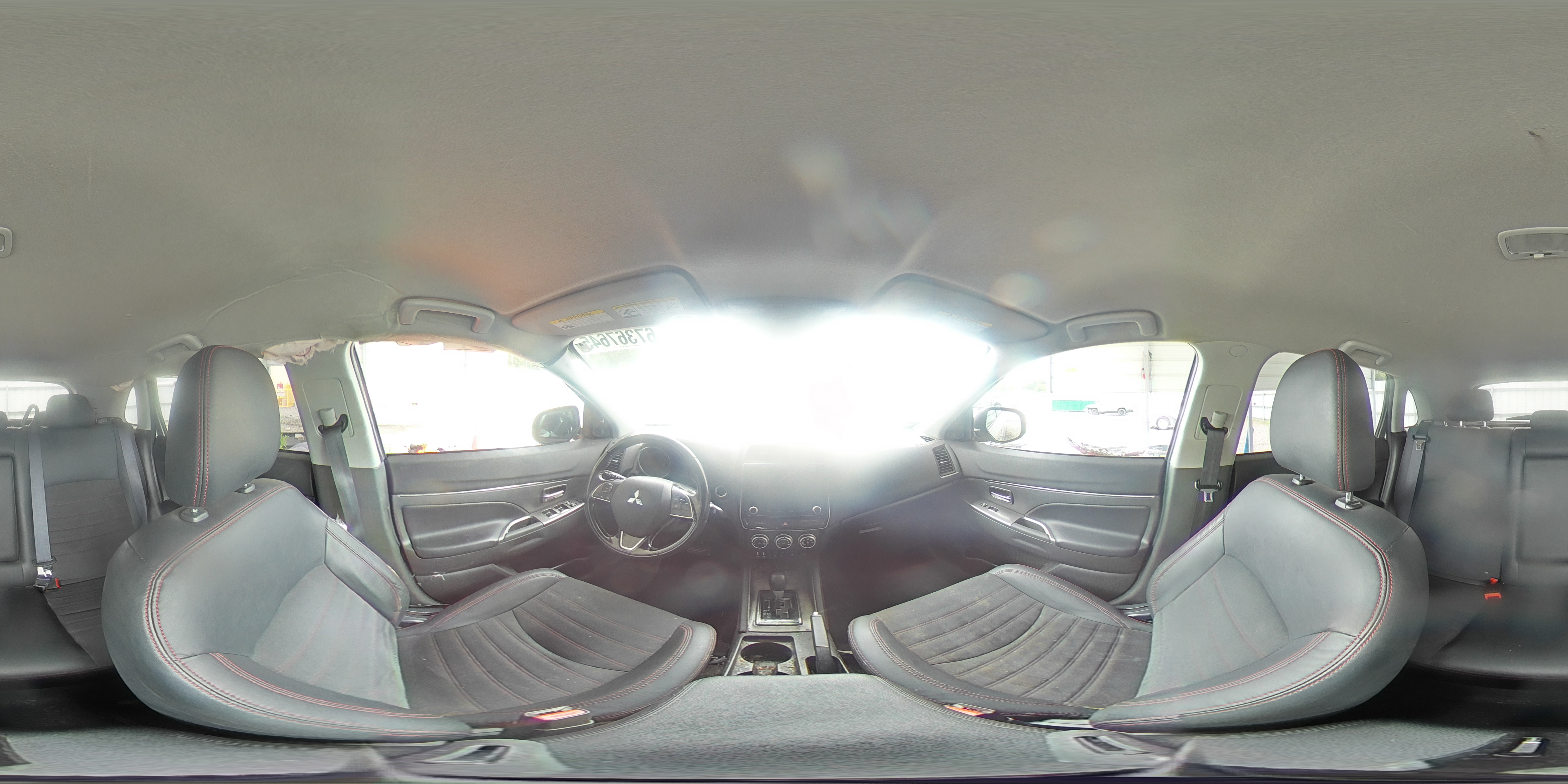 2022 Mitsubishi Outlander Sport Se VIN: JA4APVAU6NU019239 Lot: 67367645