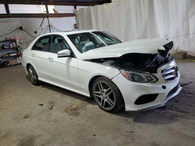  MERCEDES-BENZ E-CLASS 2016 Белы