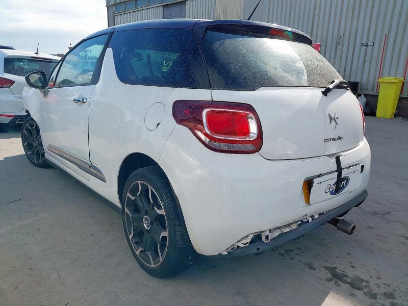 2013 CITROEN DS3 DSTYLE PLUS
