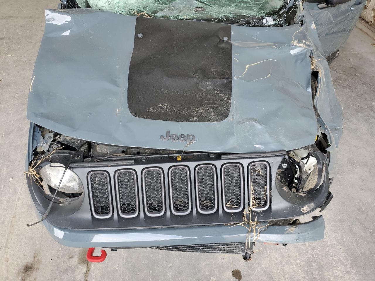 2016 Jeep Renegade Trailhawk VIN: ZACCJBCT0GPC54355 Lot: 67363155