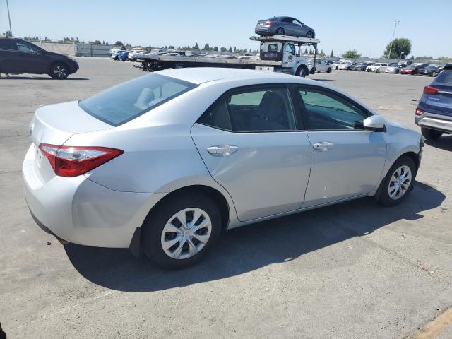  TOYOTA COROLLA 2014 Srebrny
