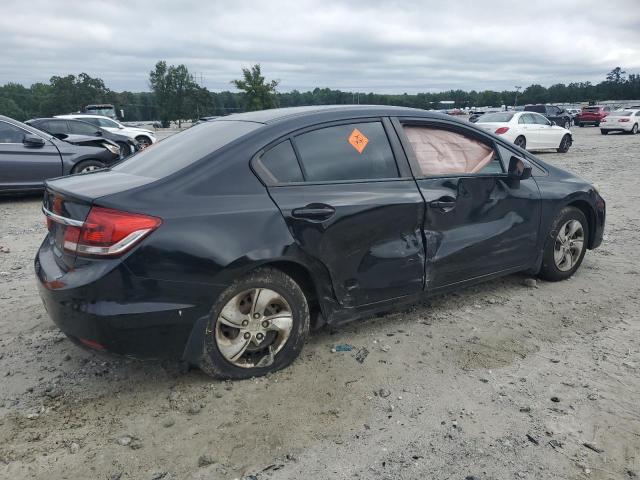  HONDA CIVIC 2014 Czarny