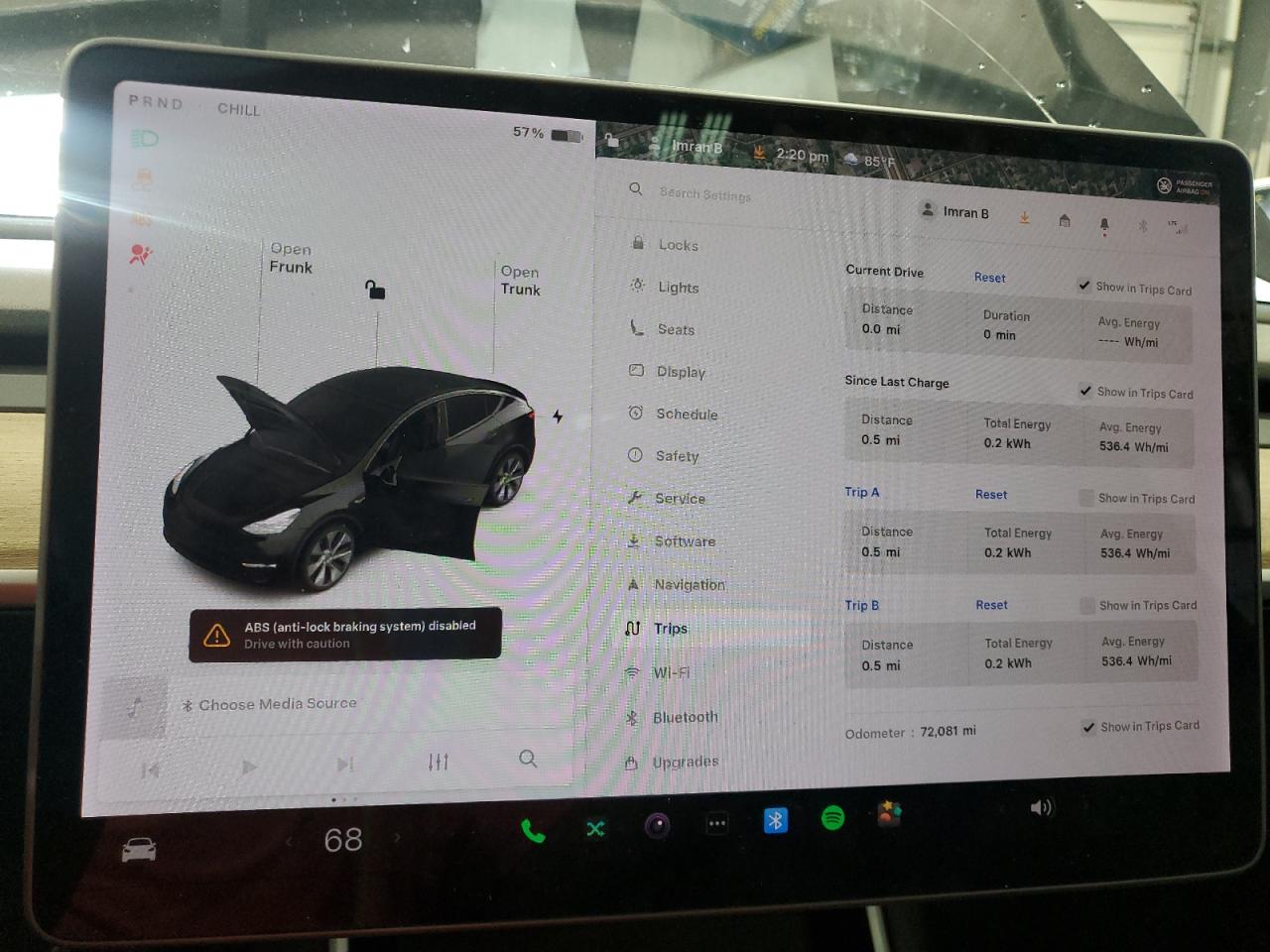 2021 Tesla Model Y VIN: 5YJYGDEE3MF064938 Lot: 69459475