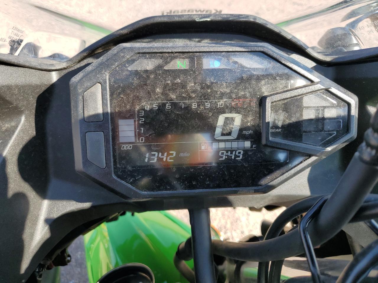 2024 Kawasaki Ex500 H VIN: ML5EXGH13RDA28241 Lot: 69792305