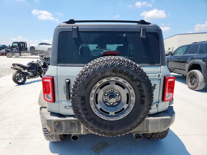  FORD BRONCO 2023 Серый