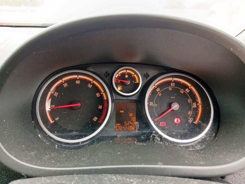 2011 VAUXHALL CORSA SE 