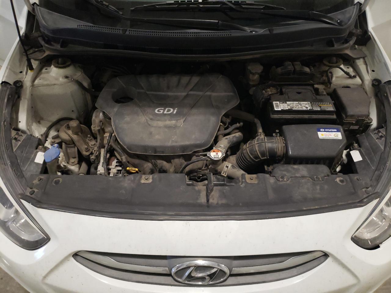 2016 Hyundai Accent Se VIN: KMHCT5AE8GU290790 Lot: 69848635