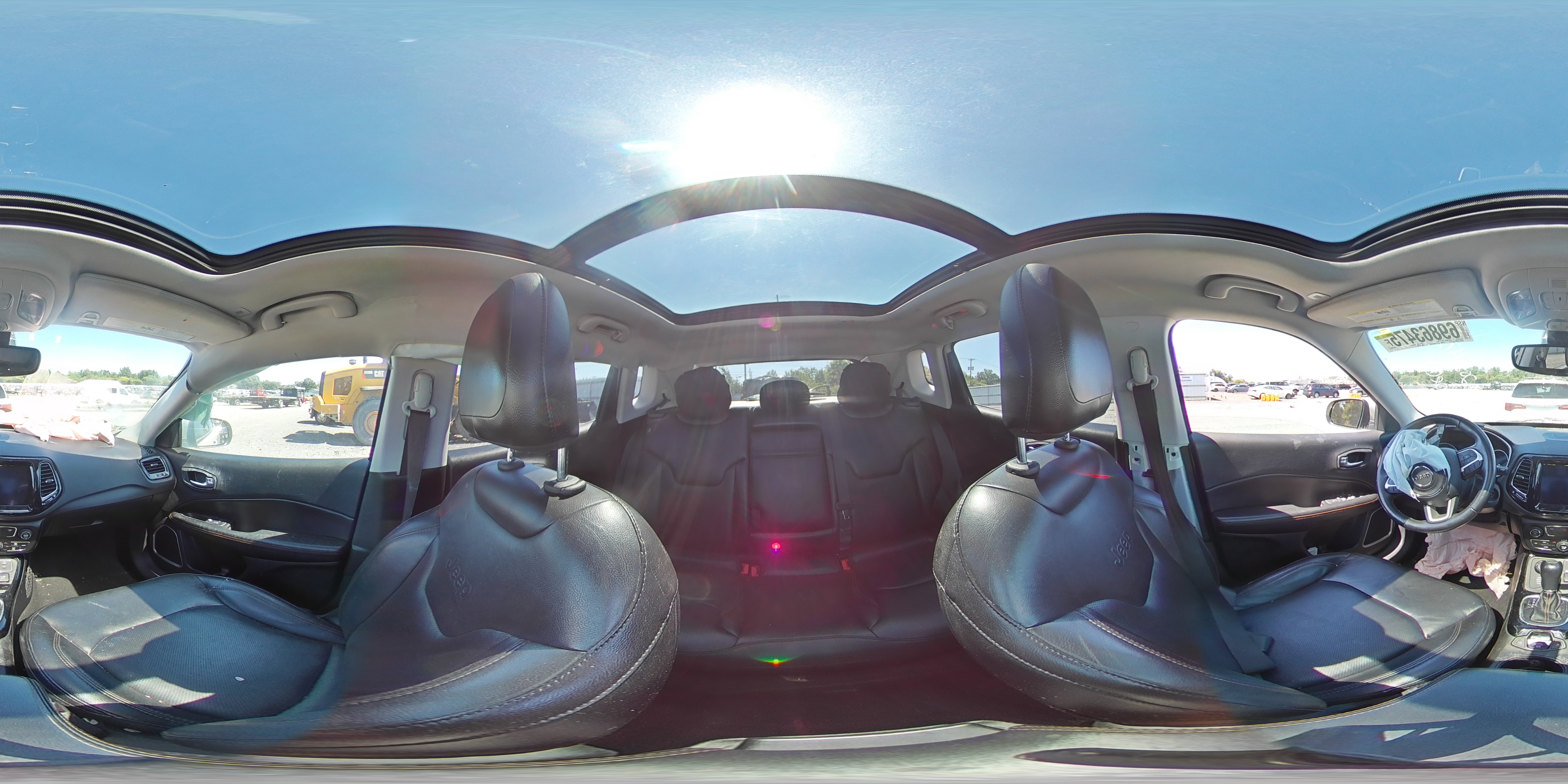 2018 Jeep Compass Limited VIN: 3C4NJDCB7JT402092 Lot: 69863475