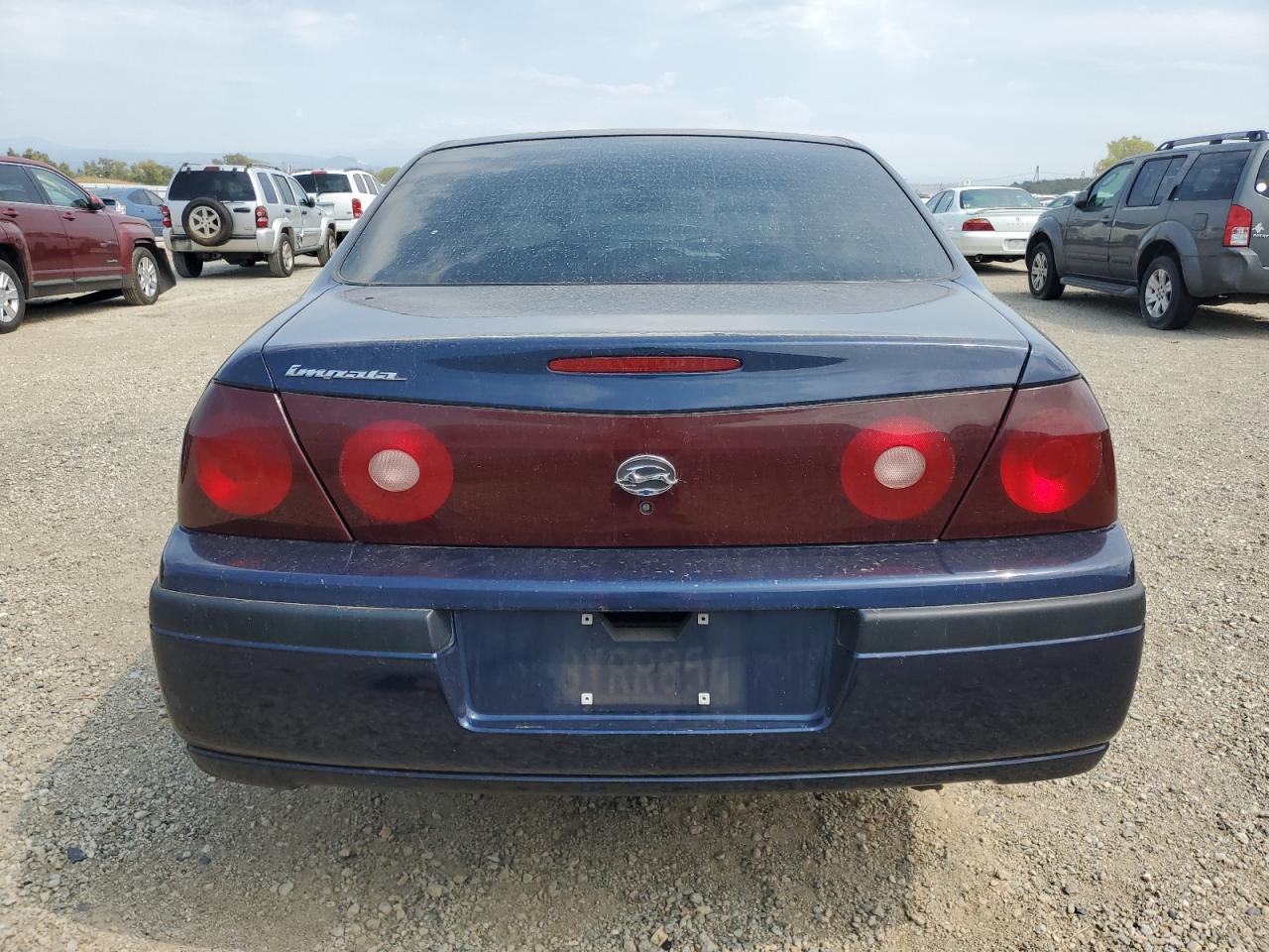 2000 Chevrolet Impala VIN: 2G1WF55E4Y9148950 Lot: 70664545