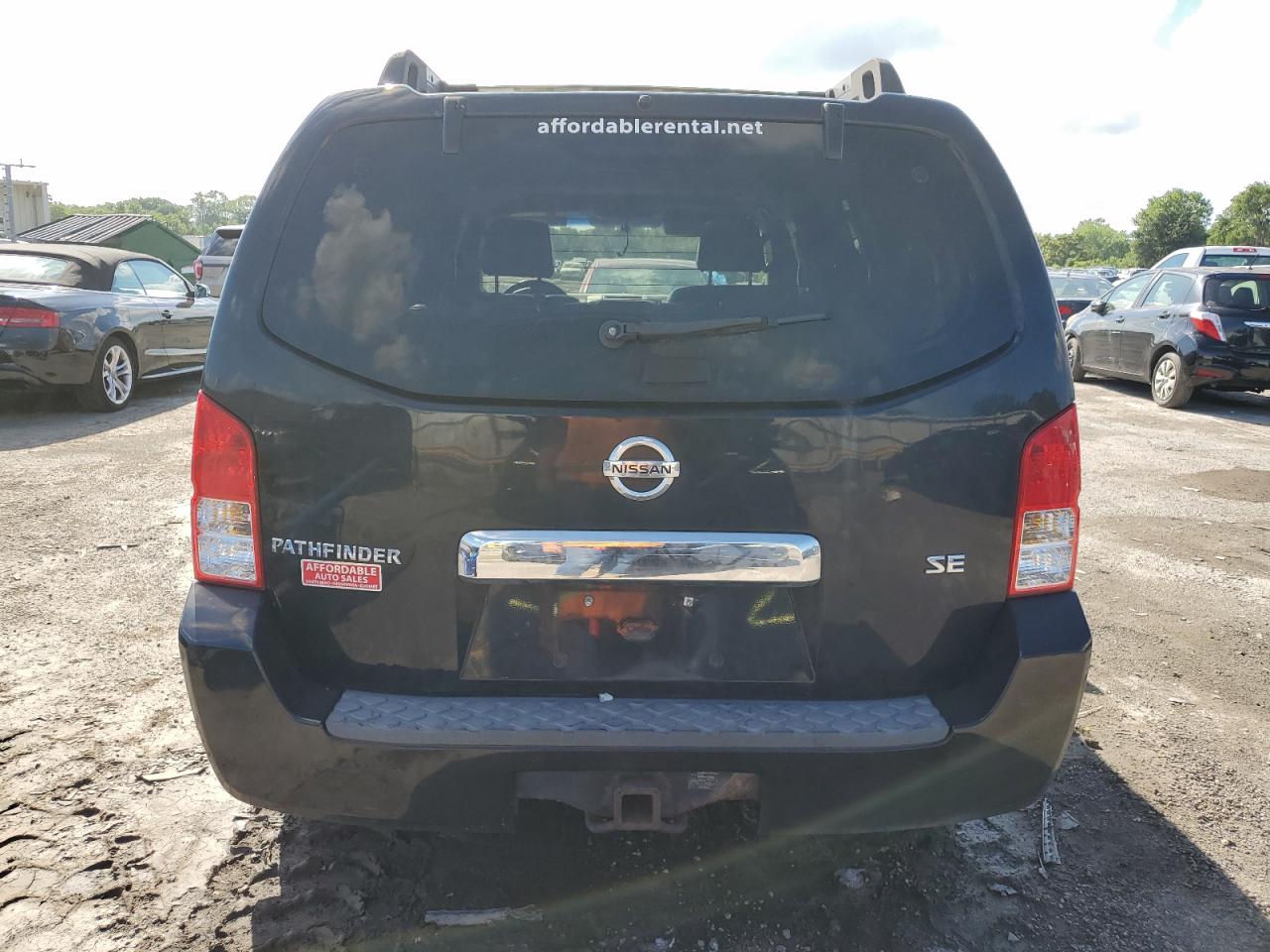 2006 Nissan Pathfinder Le VIN: 5N1AR18W46C636304 Lot: 69098175