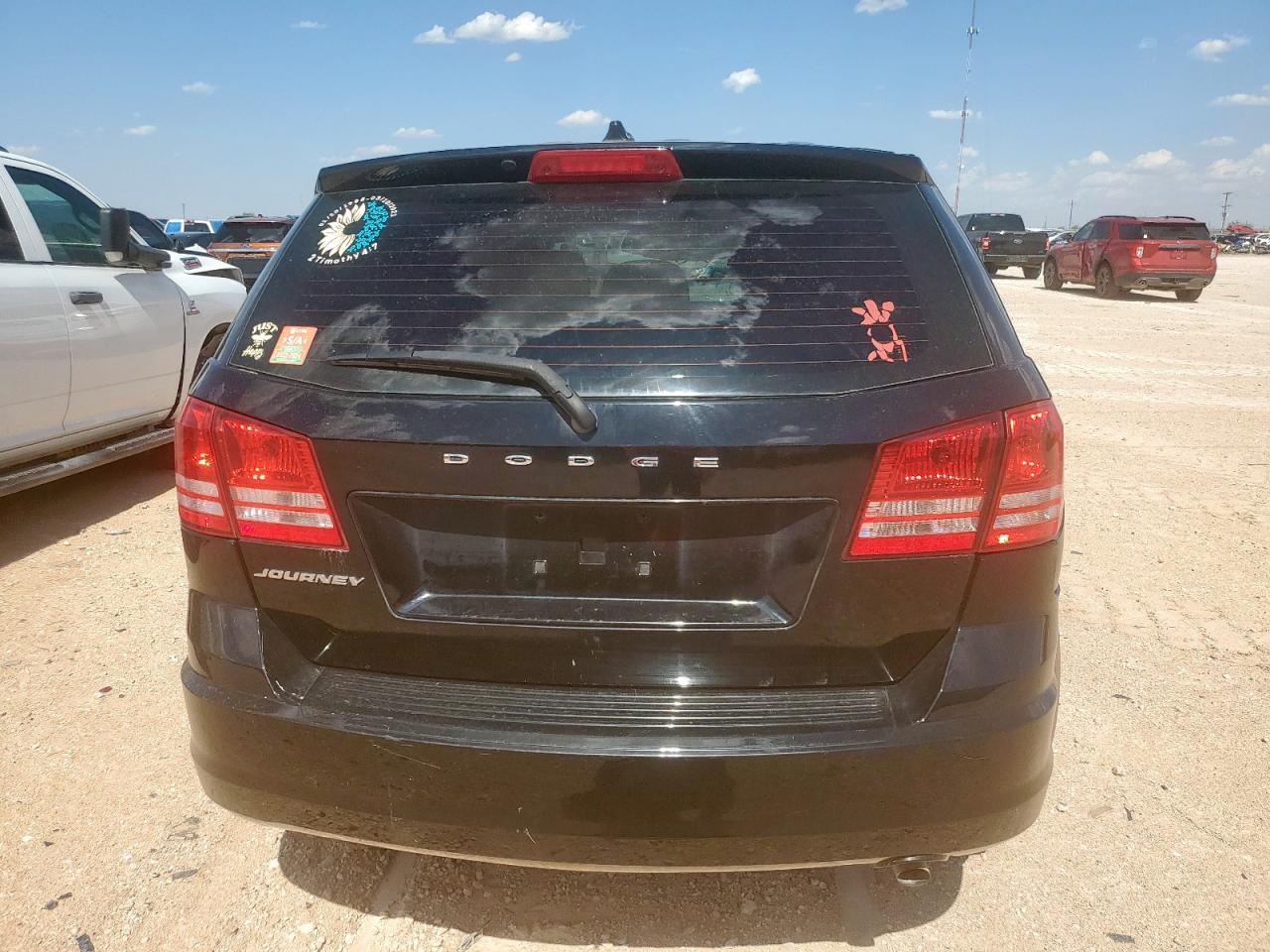 2015 Dodge Journey Se VIN: 3C4PDCAB7FT738975 Lot: 67722065