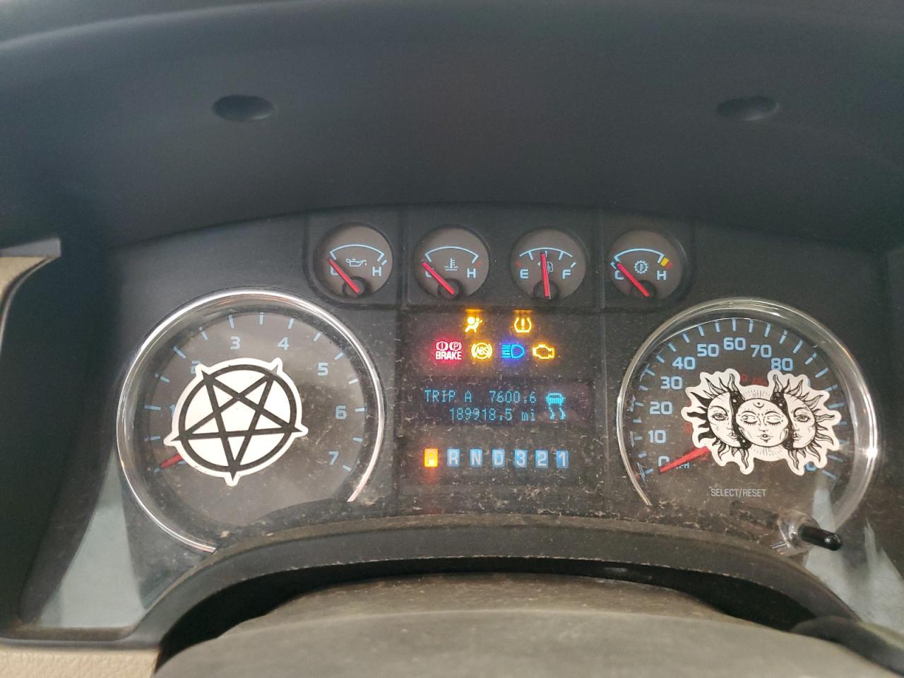 2010 Ford F150 Super Cab VIN: 1FTFX1EV4AKE32001 Lot: 70025515