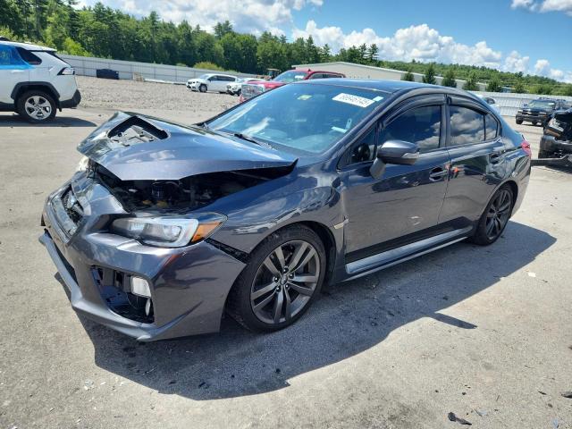  SUBARU WRX 2016 Черный