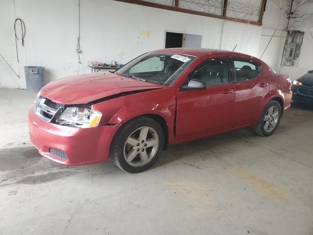  DODGE AVENGER 2013 Red