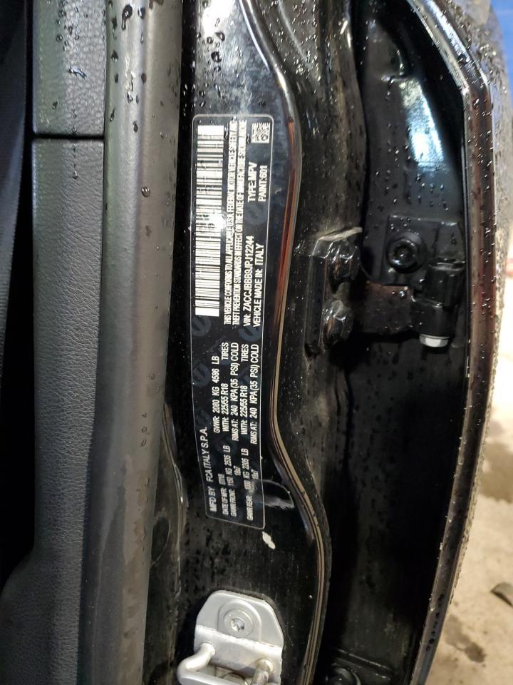 2018 Jeep Renegade Latitude VIN: ZACCJBBB9JPJ12244 Lot: 67425995