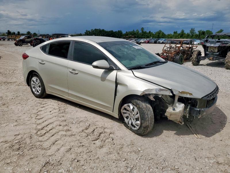  HYUNDAI ELANTRA 2017 Золотой