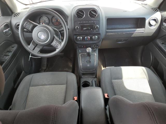 Parquets JEEP PATRIOT 2015 Czerwony