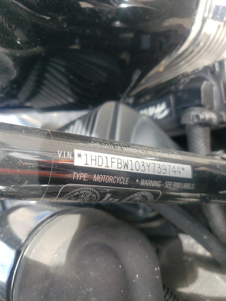 2003 Harley-Davidson Flhri VIN: 1HD1FBW103Y739744 Lot: 68277075