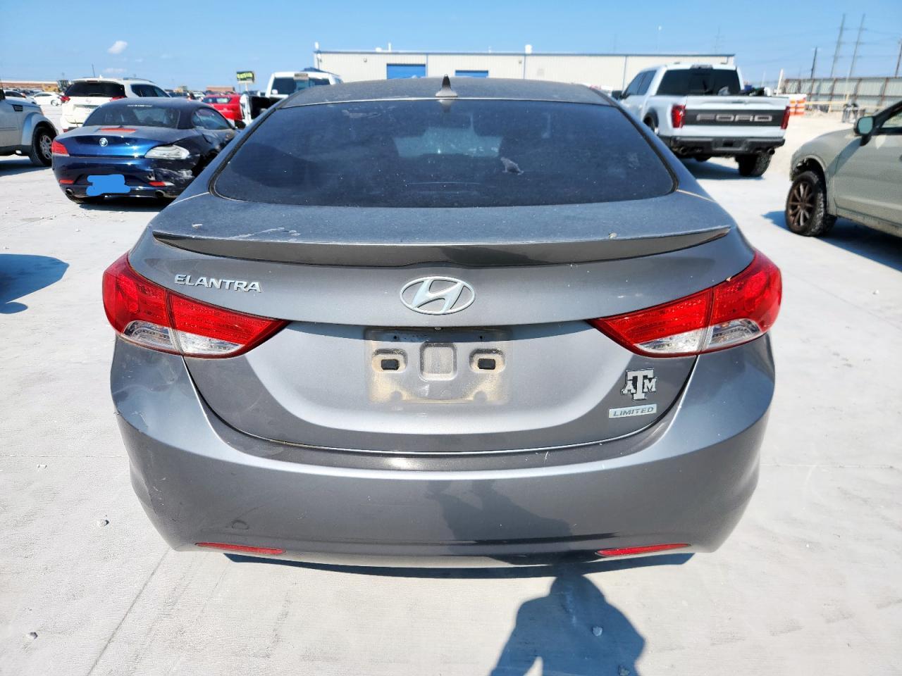 2012 Hyundai Elantra Gls VIN: 5NPDH4AE8CH096480 Lot: 67662505