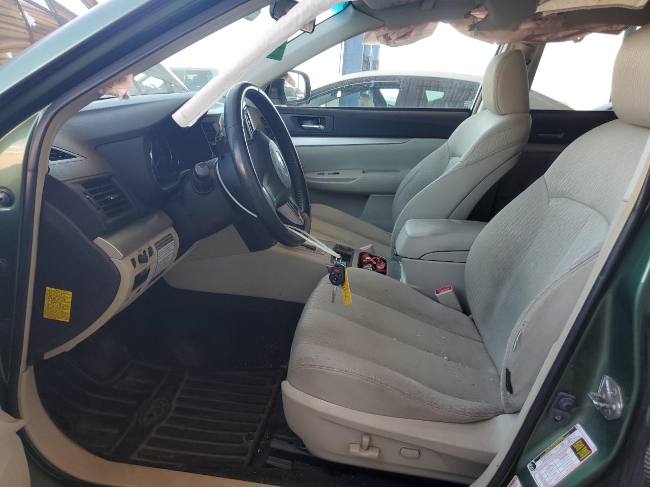 2012 Subaru Outback 2.5I Premium VIN: 4S4BRBCC3C3258236 Lot: 70396225