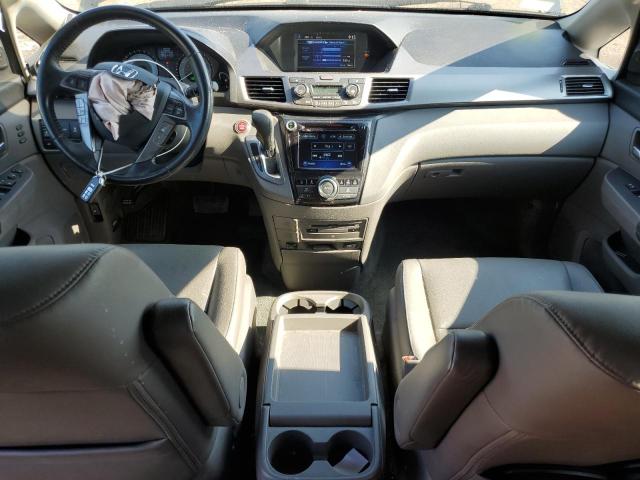  HONDA ODYSSEY 2016 Черный