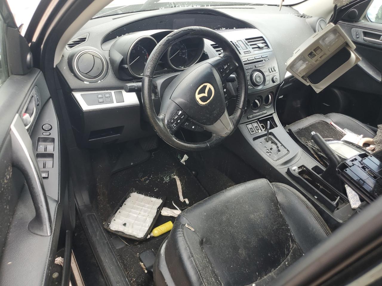 2012 Mazda 3 I VIN: JM1BL1W87C1655533 Lot: 70323215