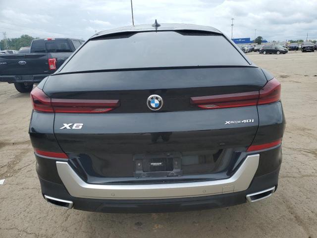  BMW X6 2021 Черный