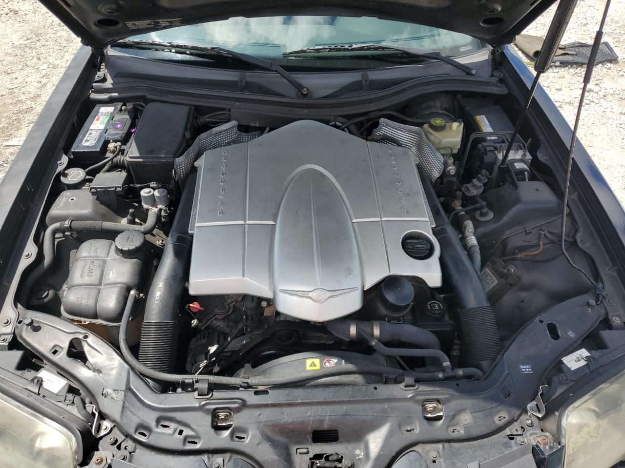 2005 Chrysler Crossfire Limited VIN: 1C3AN65L05X060438 Lot: 68557705