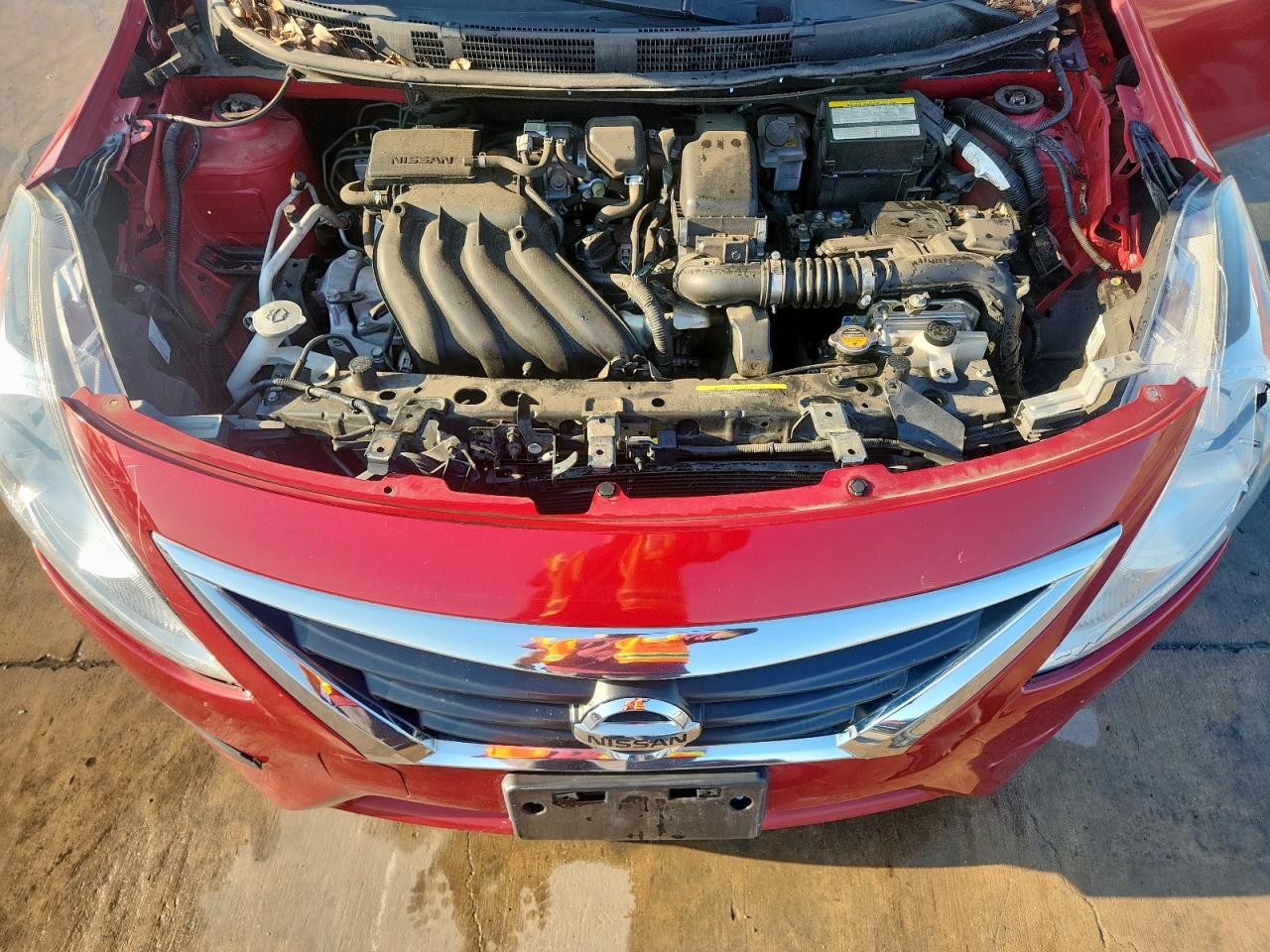 2015 Nissan Versa S VIN: 3N1CN7AP8FL934134 Lot: 69884235