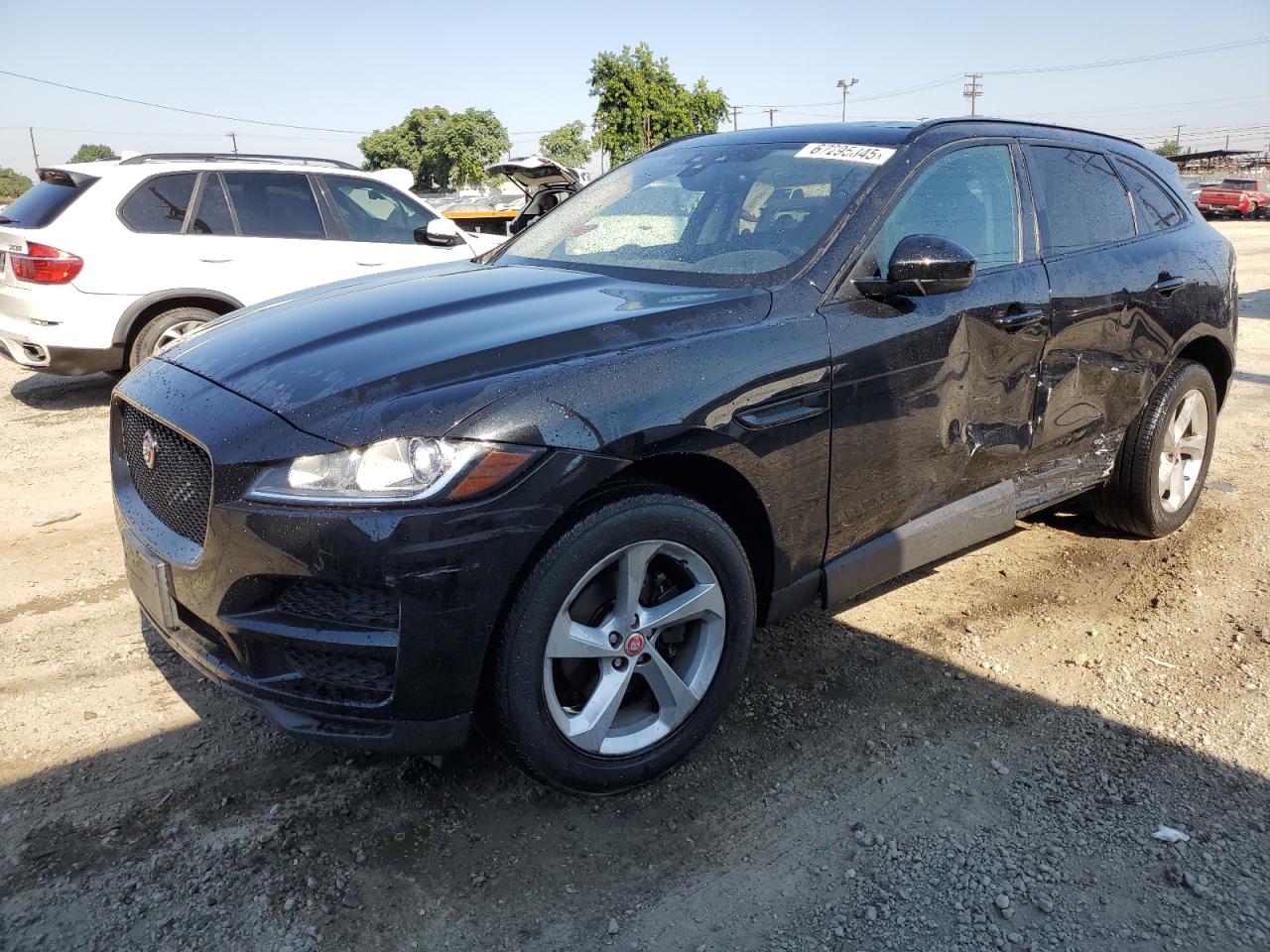 2020 Jaguar F-Pace Premium black null gas SADCJ2FX1LA630316 photo #1