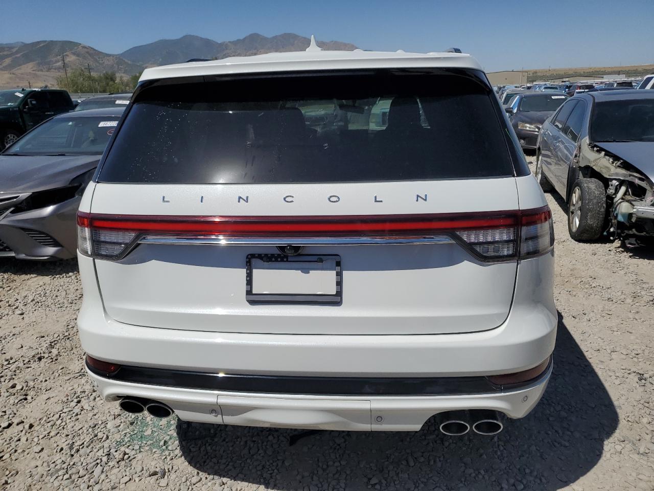 2023 Lincoln Aviator Reserve VIN: 5LM5J7XC5PGL22283 Lot: 67198285