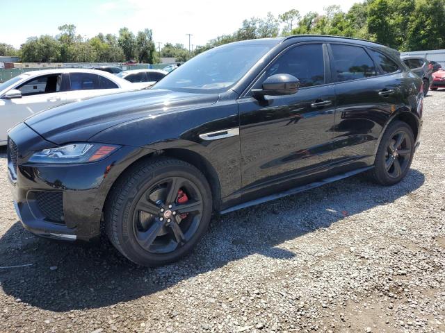  JAGUAR F-PACE 2017 Czarny