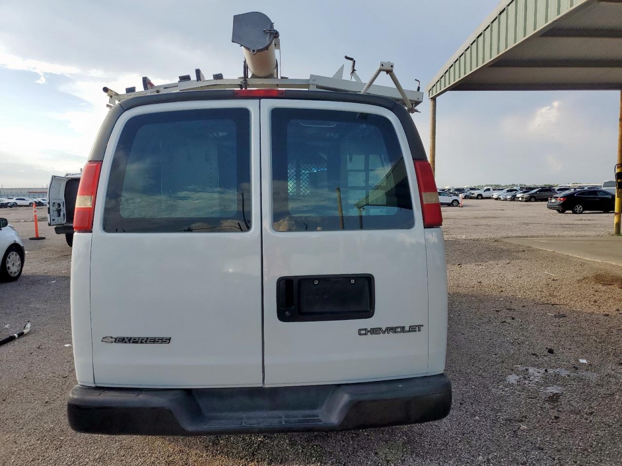 2006 Chevrolet Express G2500 VIN: 1GCGG25V061174163 Lot: 65414195