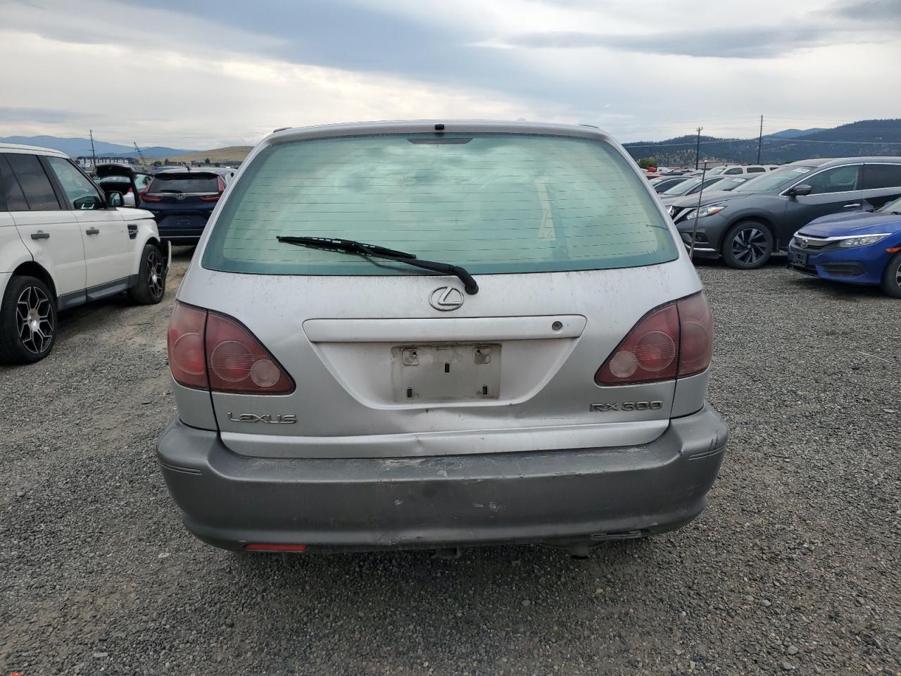 1999 Lexus Rx 300 VIN: JT6HF10U6X0016344 Lot: 70645055