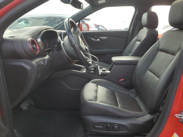  CHEVROLET BLAZER 2020 Red