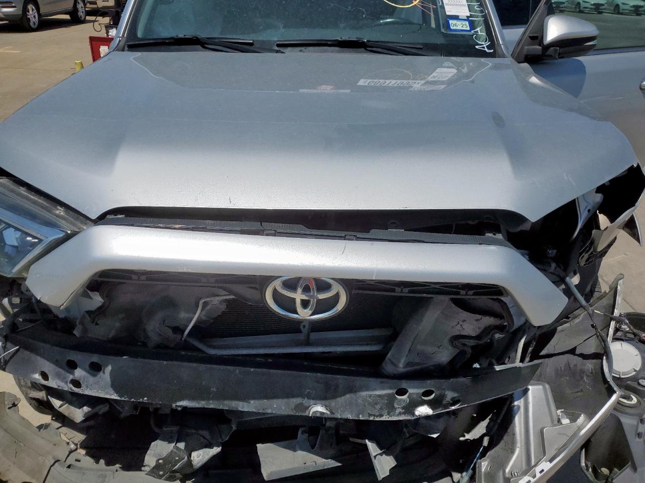 2017 Toyota 4Runner Sr5 VIN: JTEZU5JRXH5161407 Lot: 68911995