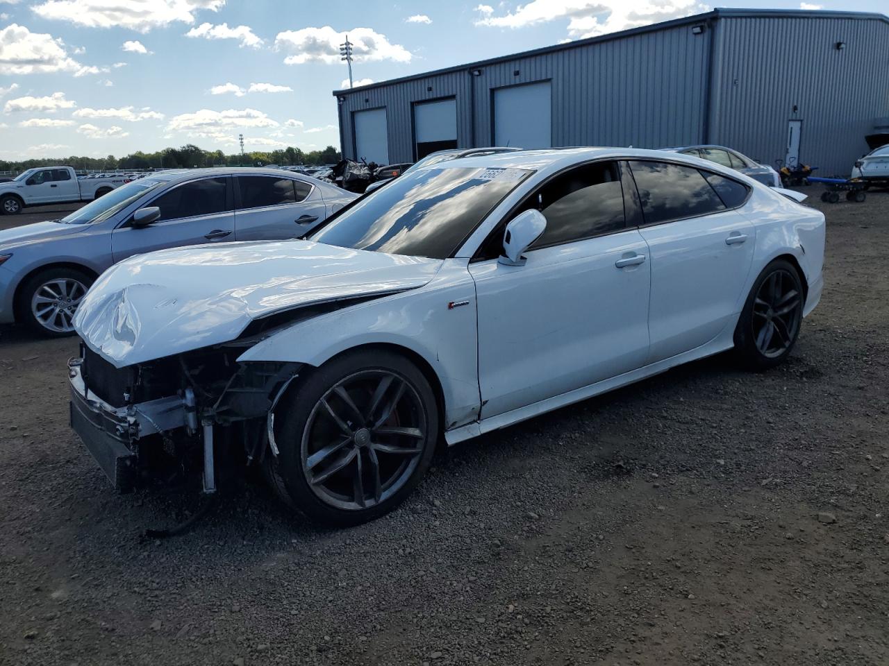 2015 Audi A7 Prestige