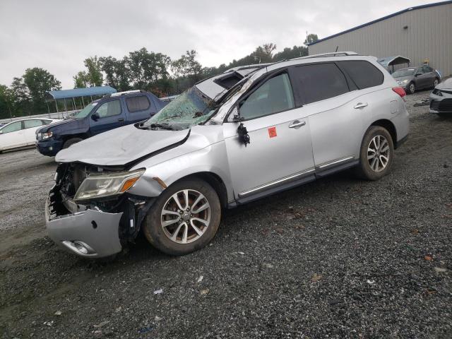 NISSAN PATHFINDER 2013 Srebrny