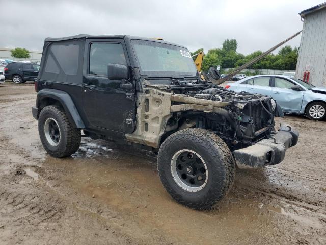  JEEP WRANGLER 2015 Czarny
