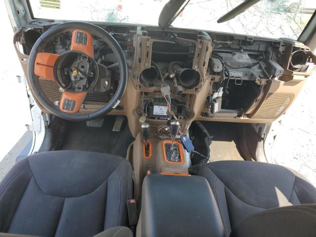 Parquets JEEP WRANGLER 2015 Biały
