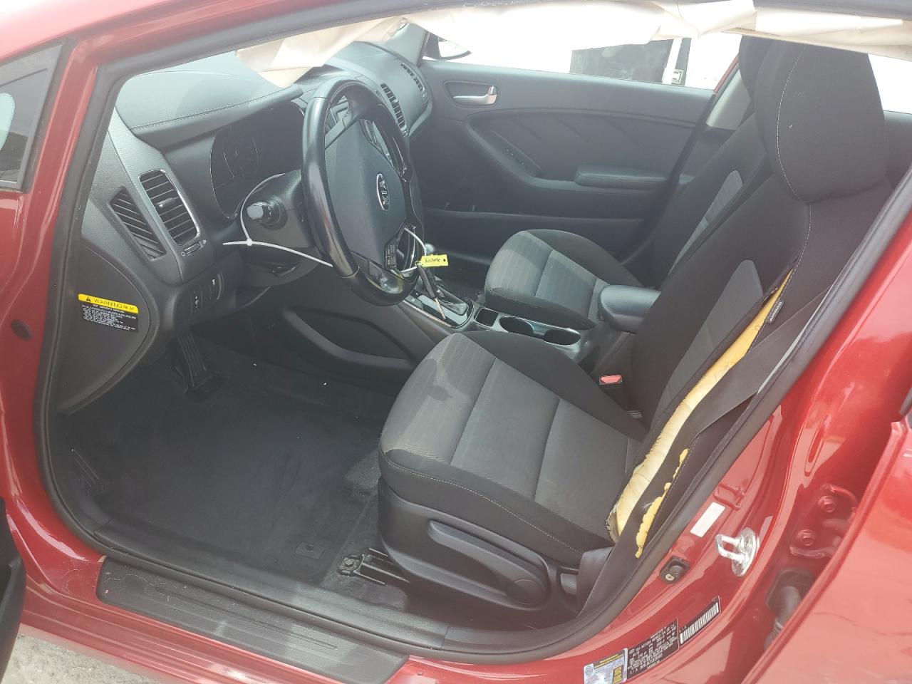 2018 Kia Forte Lx VIN: 3KPFL4A71JE281495 Lot: 70159465