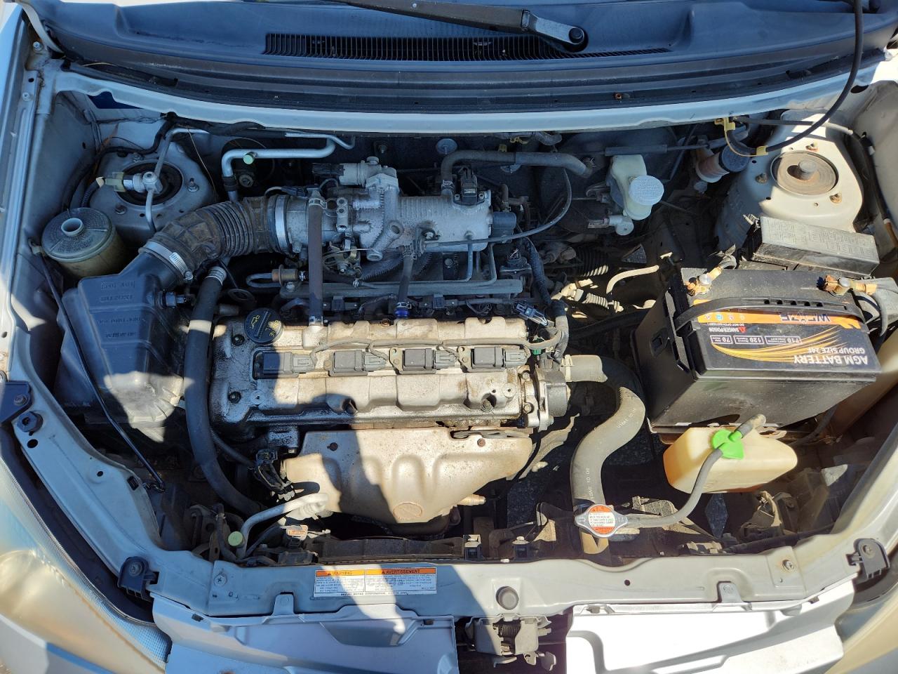 2002 Suzuki Aerio S VIN: JS2RA41S625105133 Lot: 70665645