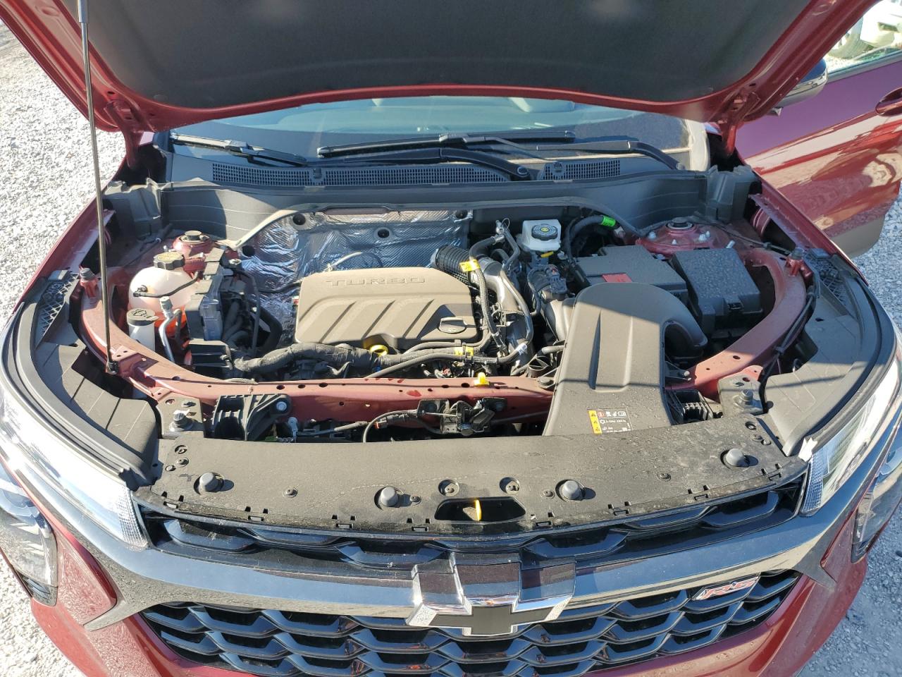 2025 Chevrolet Trax 1Rs VIN: KL77LGEP8SC141367 Lot: 69612495