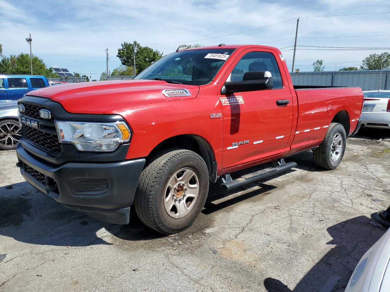 2021 Ram 2500 Tradesman